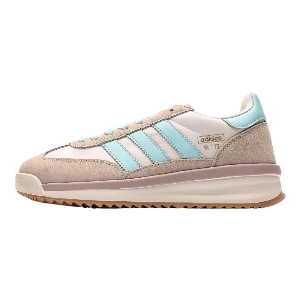 נעלי אדידס-Adidas SL 72 White Blue soft