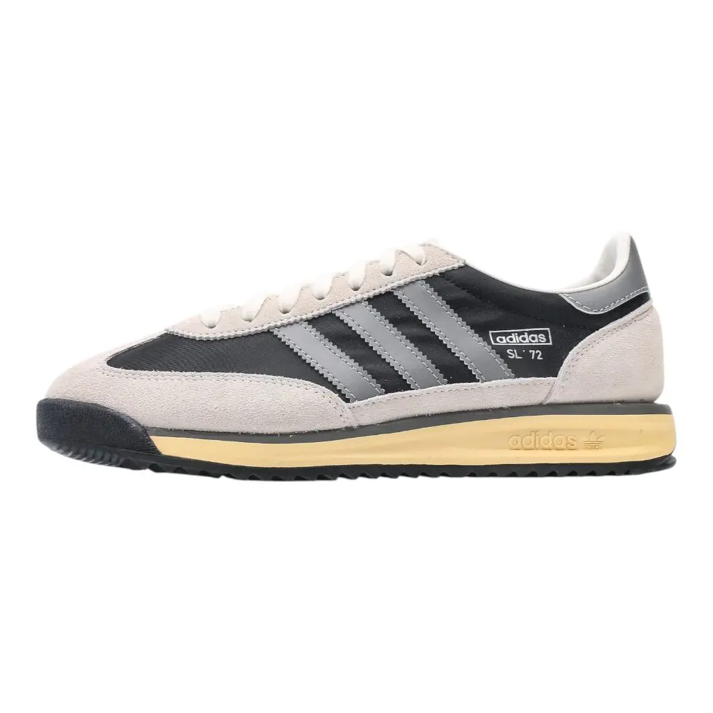 נעלי אדידס-Adidas SL 72 Black Gray soft
