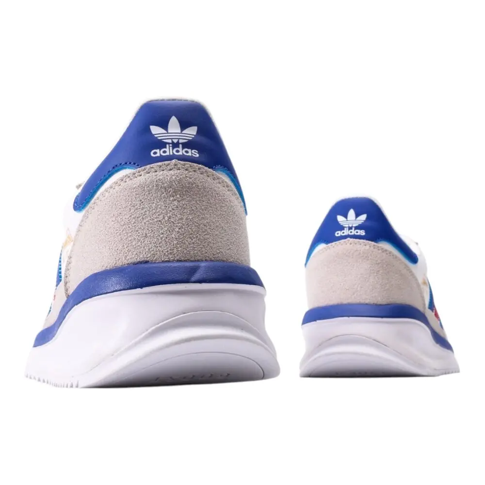 נעלי אדידס-Adidas SL 72 White Blue soft – תמונה 5