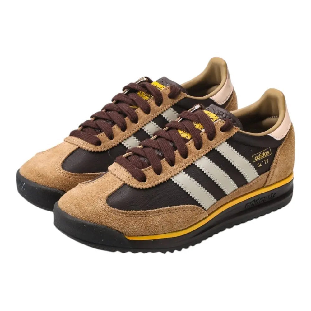 נעלי אדידס-Adidas SL 72 Brown Beige soft – תמונה 7