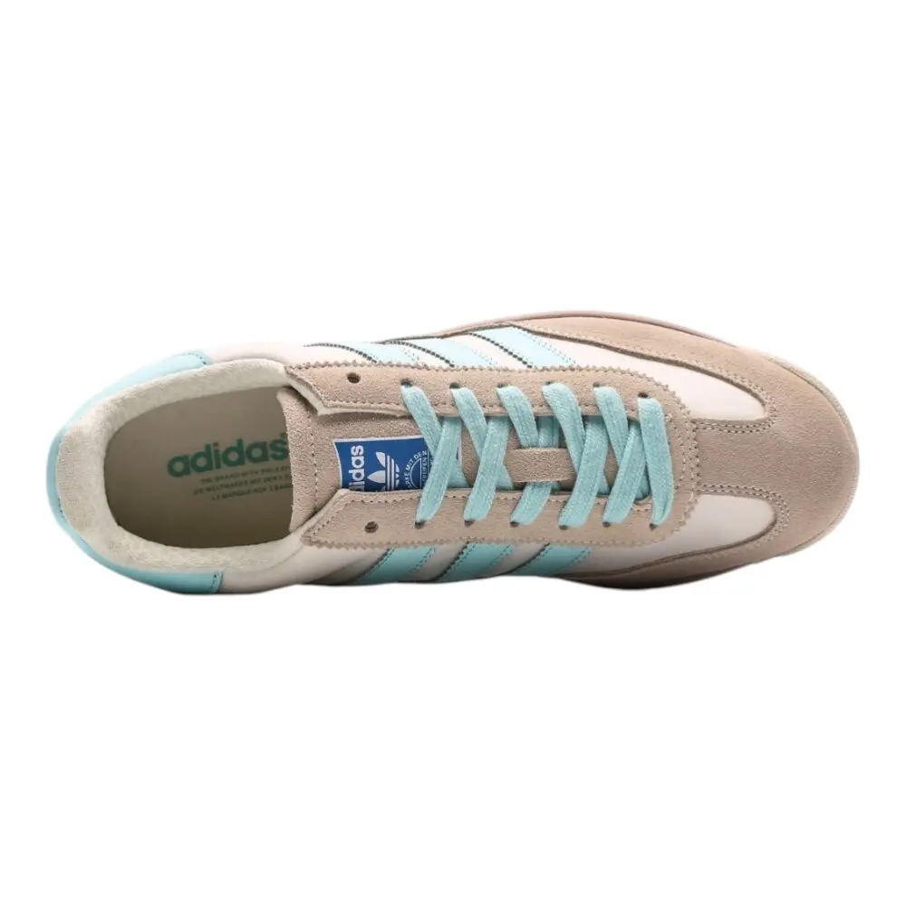נעלי אדידס-Adidas SL 72 White Blue soft – תמונה 5