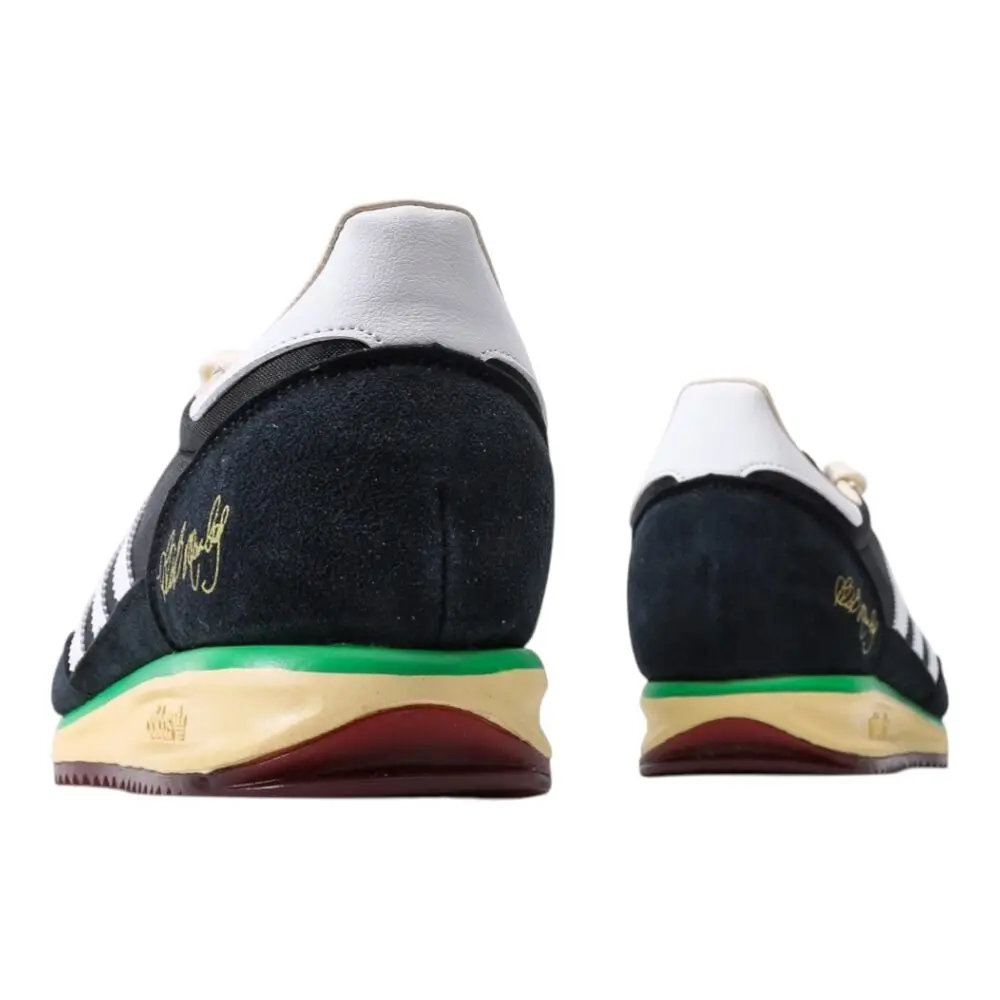 נעלי אדידס-Adidas SL 72 Black White soft – תמונה 7