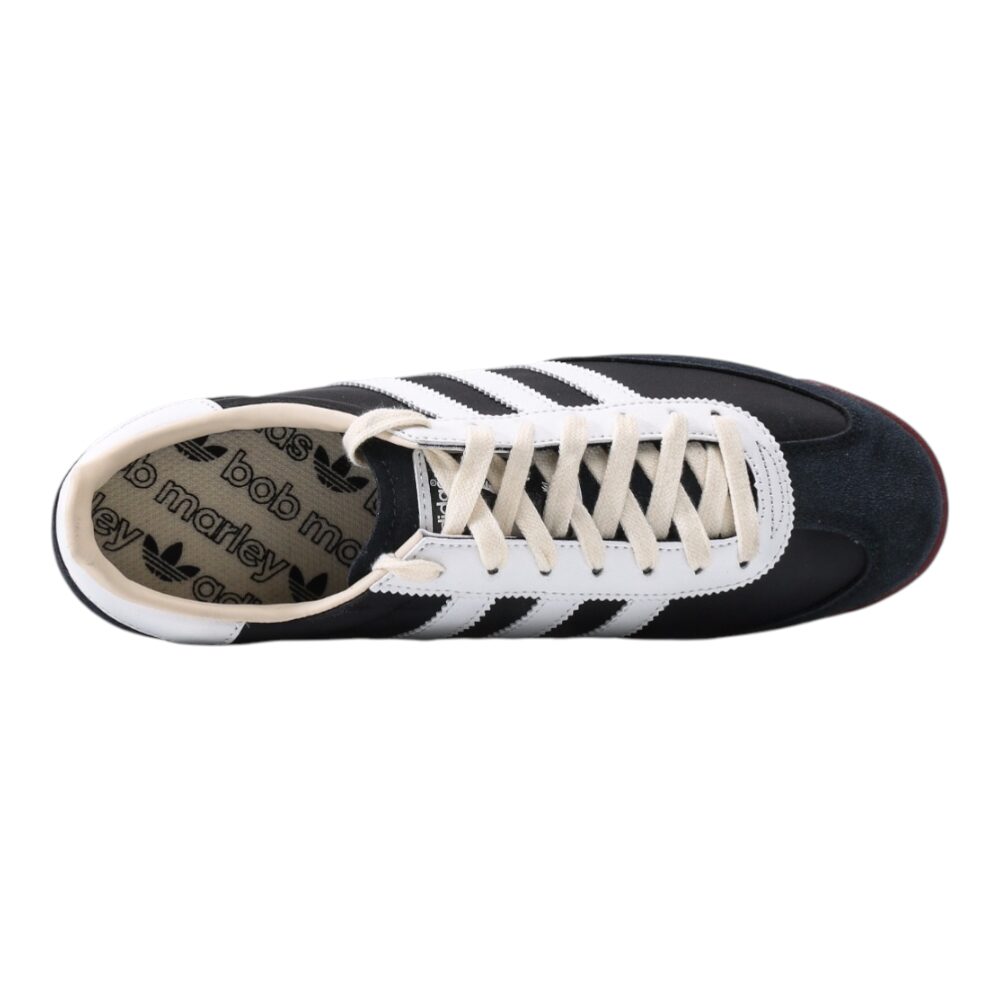 נעלי אדידס-Adidas SL 72 Black White soft – תמונה 3