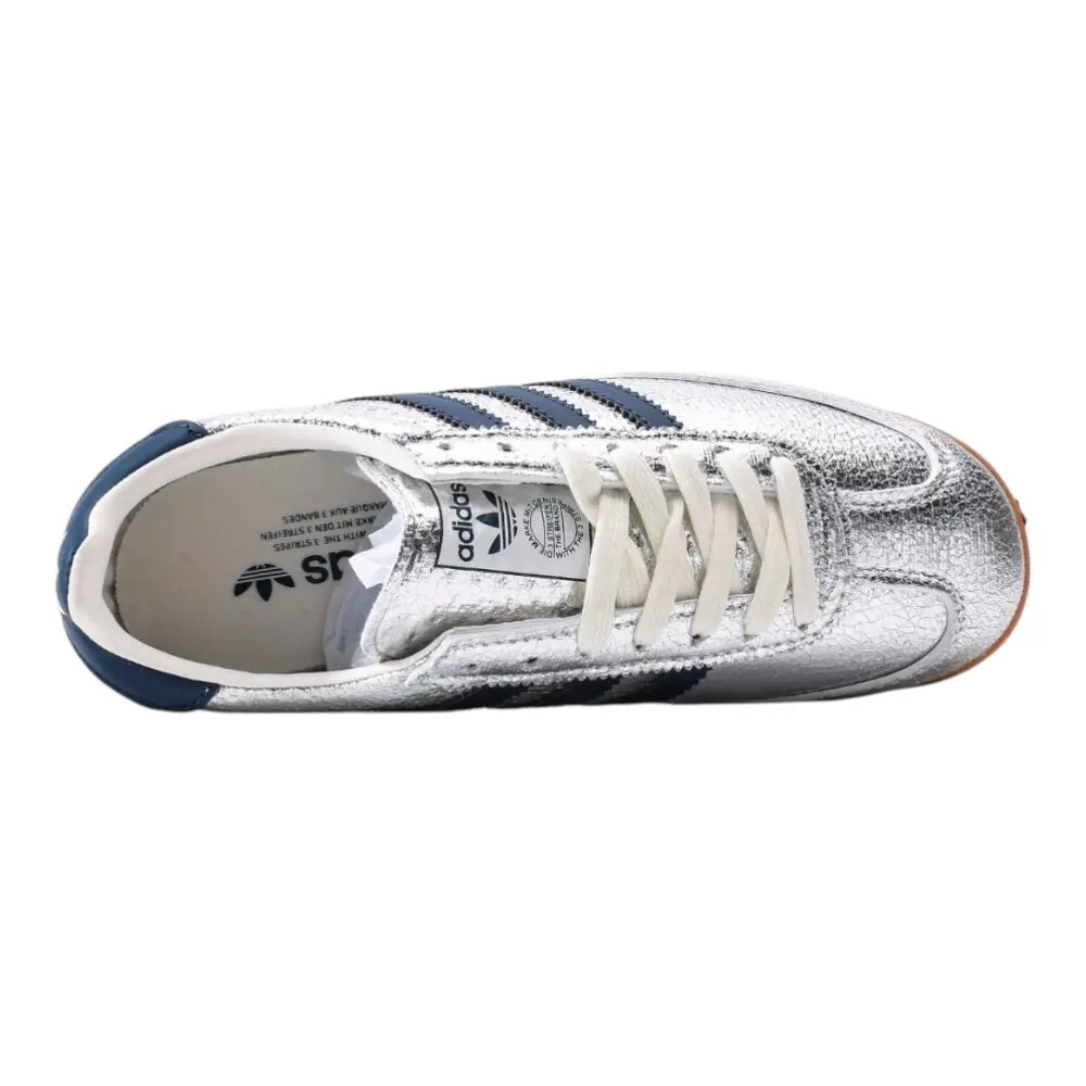 נעלי אדידס-Adidas SL 72 Silver Blue soft – תמונה 3