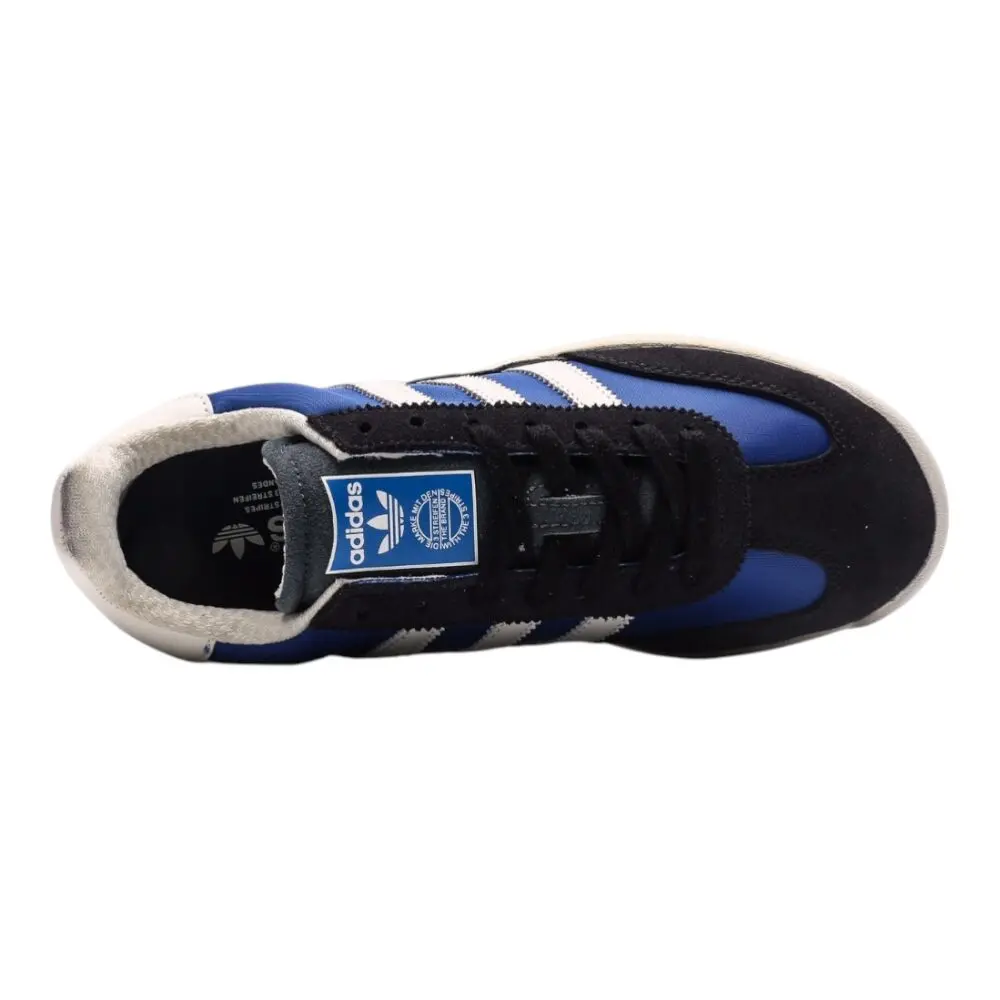 נעלי אדידס-Adidas SL 72 Blue Black soft – תמונה 4