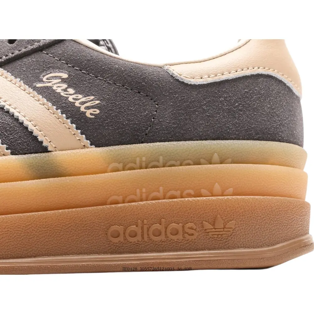 אדידס גאזל- ADIDAS GAZELLE BOLD SHOES Gray – תמונה 5
