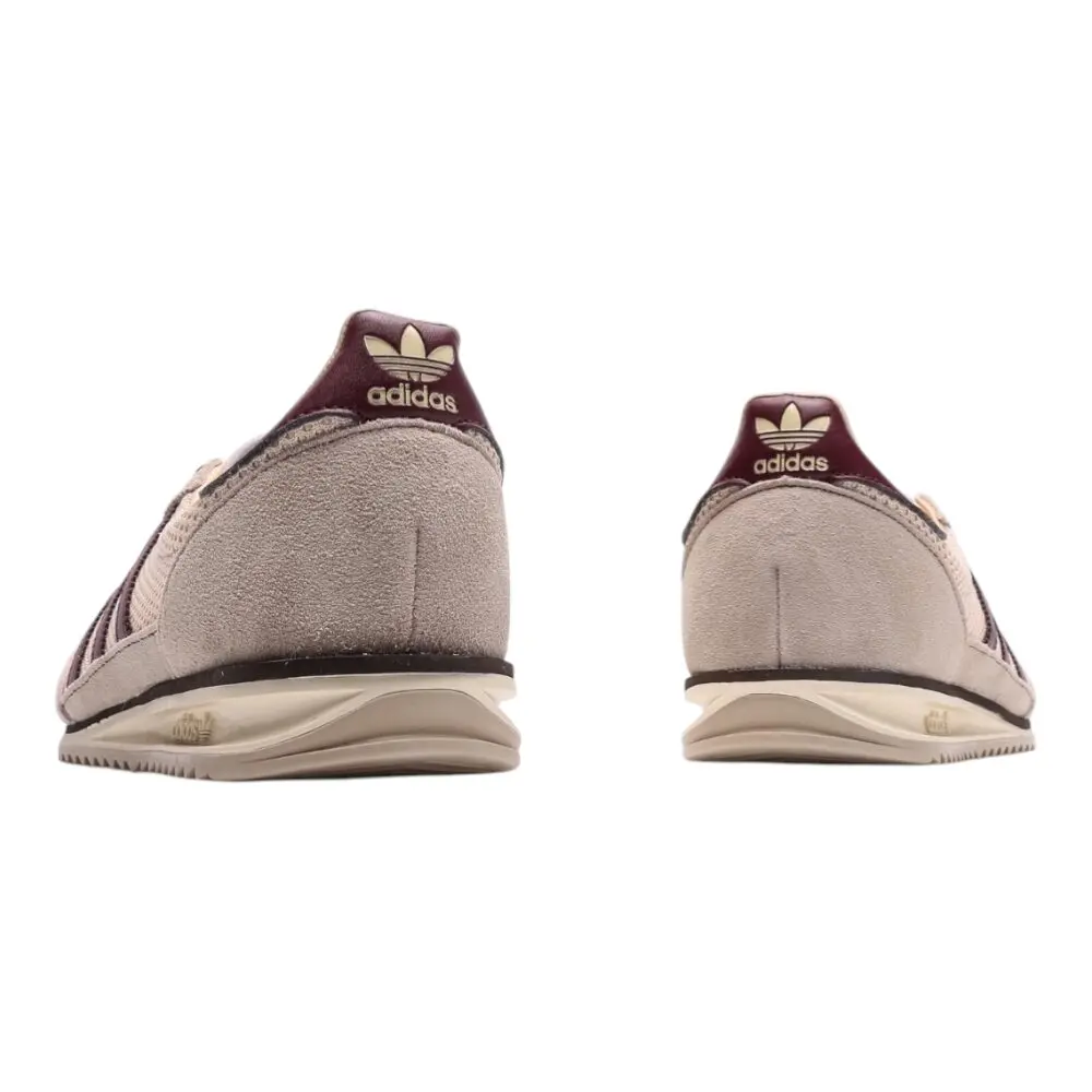 נעלי אדידס-Adidas SL 72 Beige Red soft – תמונה 4