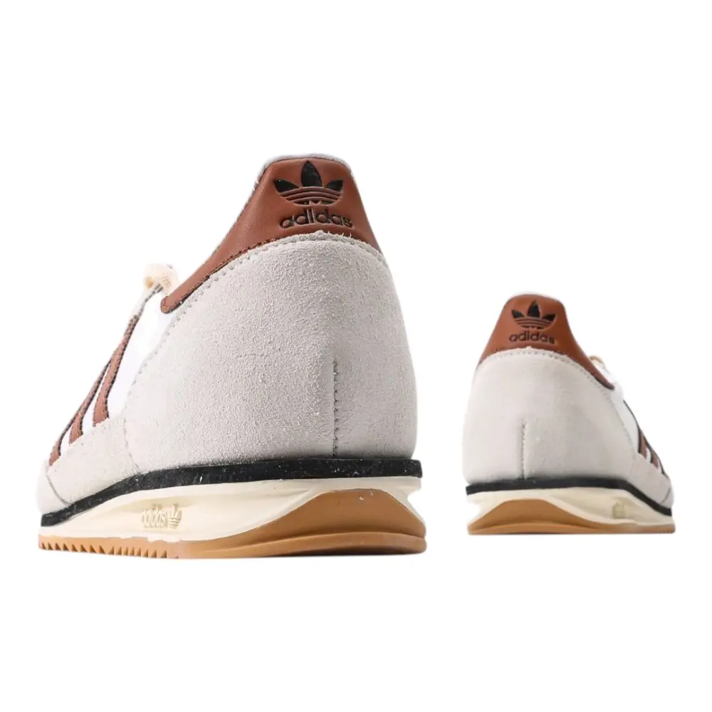 נעלי אדידס-Adidas SL 72 White Brown soft – תמונה 5