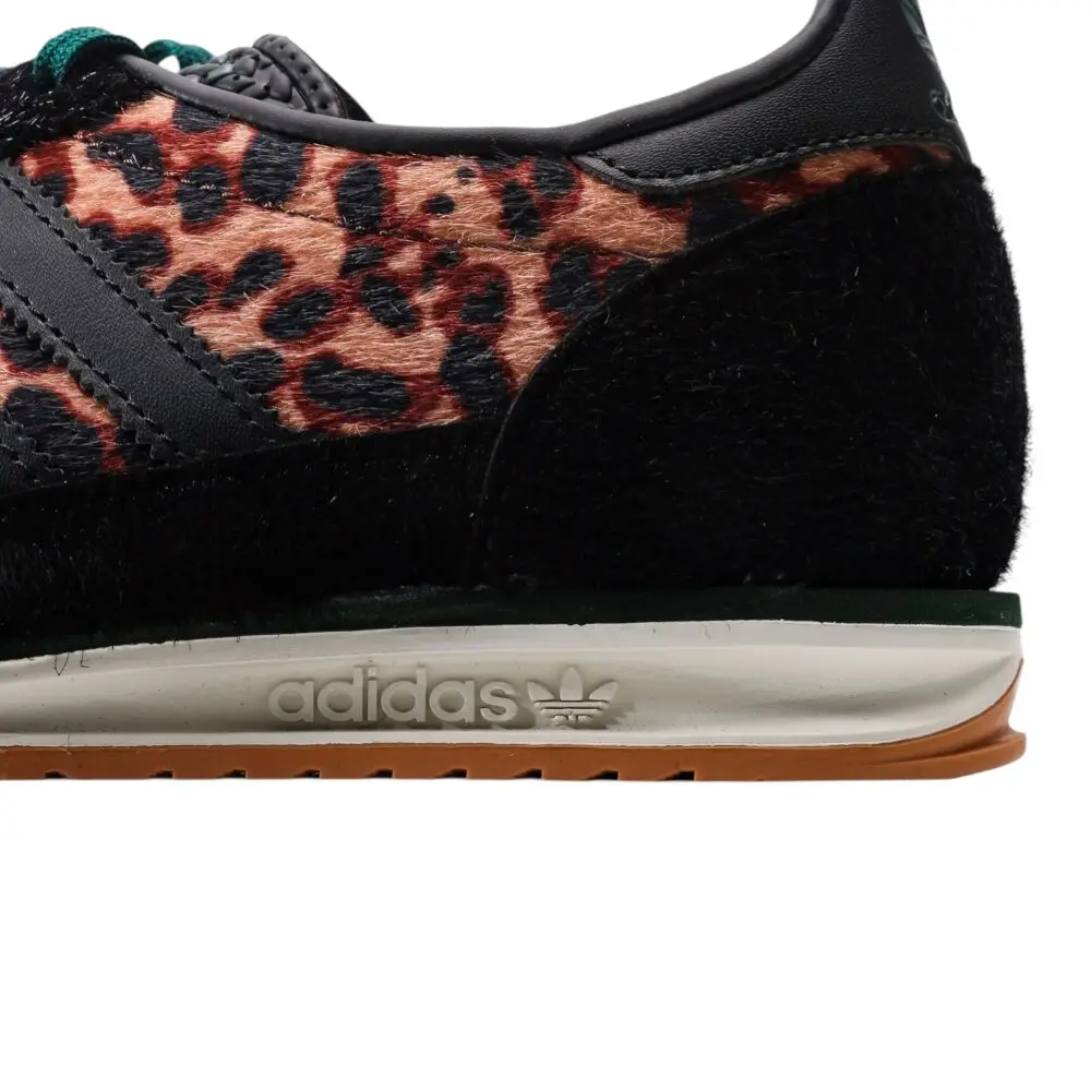 נעלי אדידס-Adidas SL 72 Black Brown soft – תמונה 5