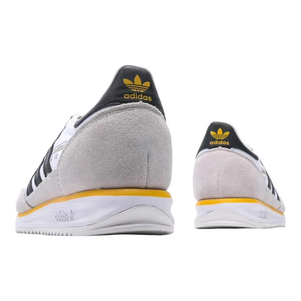 נעלי אדידס-Adidas SL 72 White Black soft – תמונה 4
