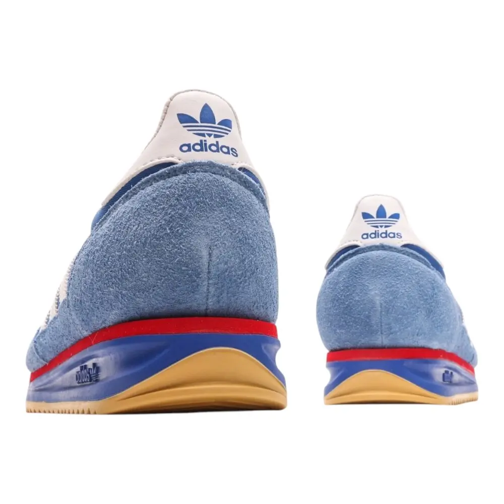 נעלי אדידס-Adidas SL 72 Blue White soft – תמונה 6