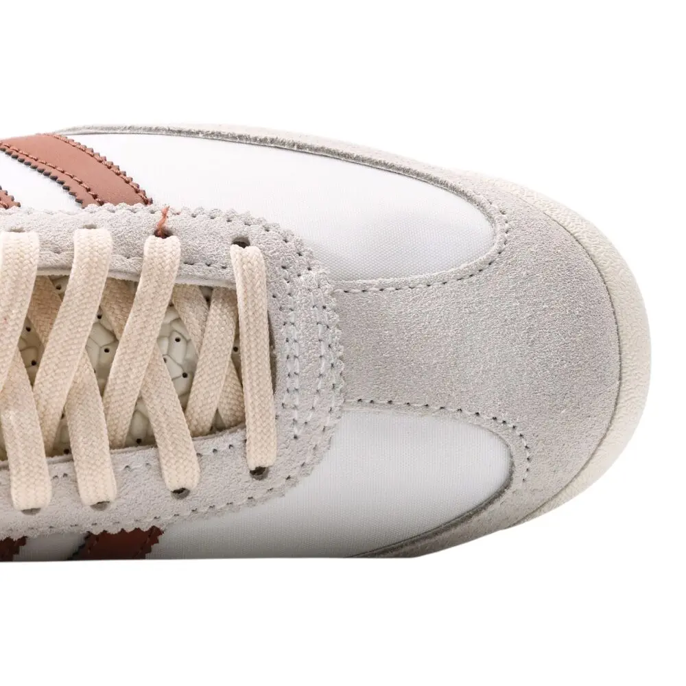 נעלי אדידס-Adidas SL 72 White Brown soft – תמונה 6