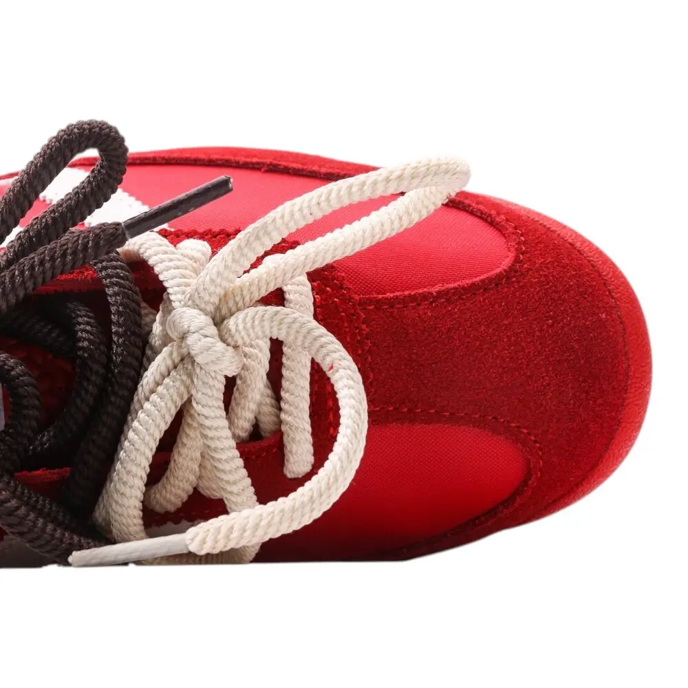נעלי אדידס-Adidas SL 72 Red White soft – תמונה 7