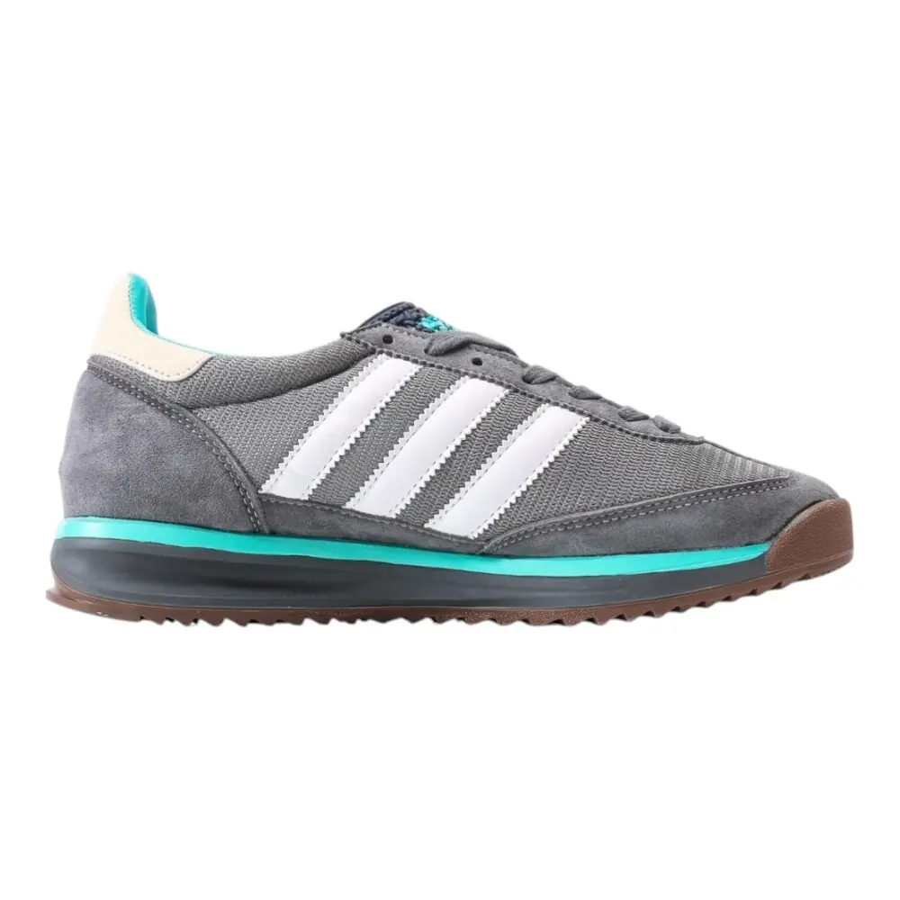נעלי אדידס-Adidas SL 72 Gray White soft – תמונה 2