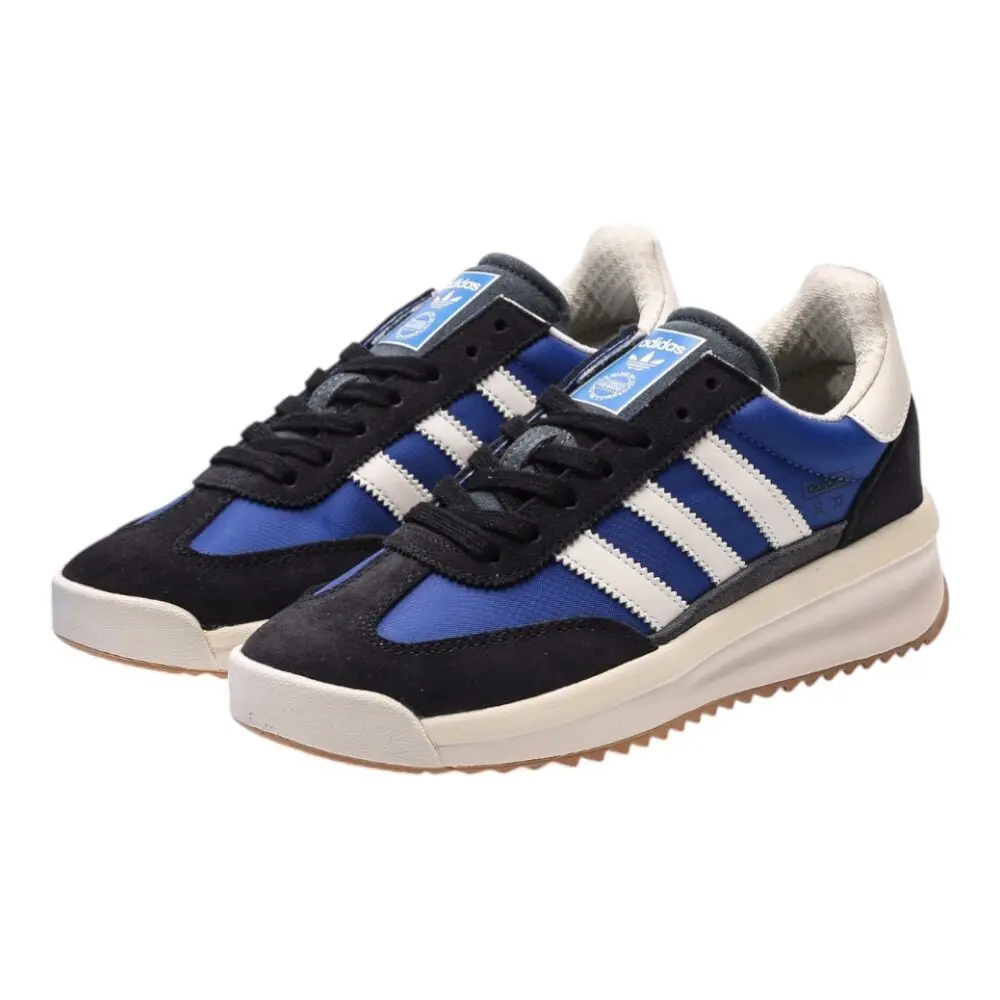 נעלי אדידס-Adidas SL 72 Blue Black soft – תמונה 7