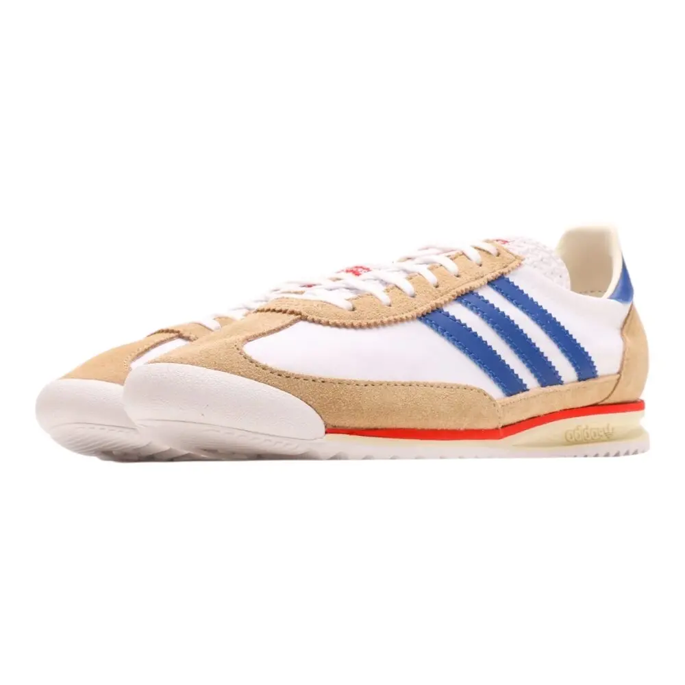נעלי אדידס-Adidas SL 72 White Blue soft – תמונה 3