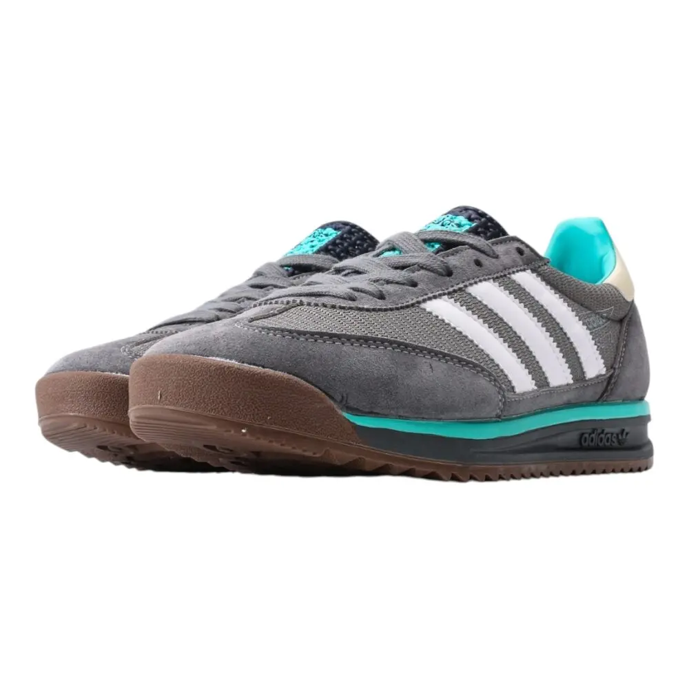 נעלי אדידס-Adidas SL 72 Gray White soft – תמונה 3