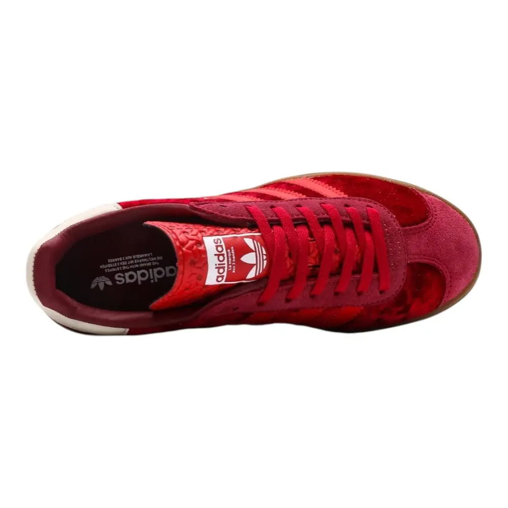 אדידס גאזל- ADIDAS GAZELLE BOLD SHOES Red Pink – תמונה 4
