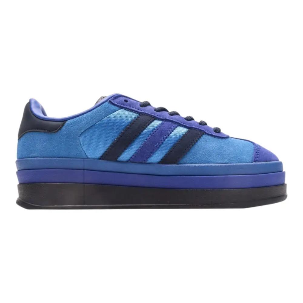 אדידס גאזל- ADIDAS GAZELLE BOLD SHOES Deep Blue – תמונה 2