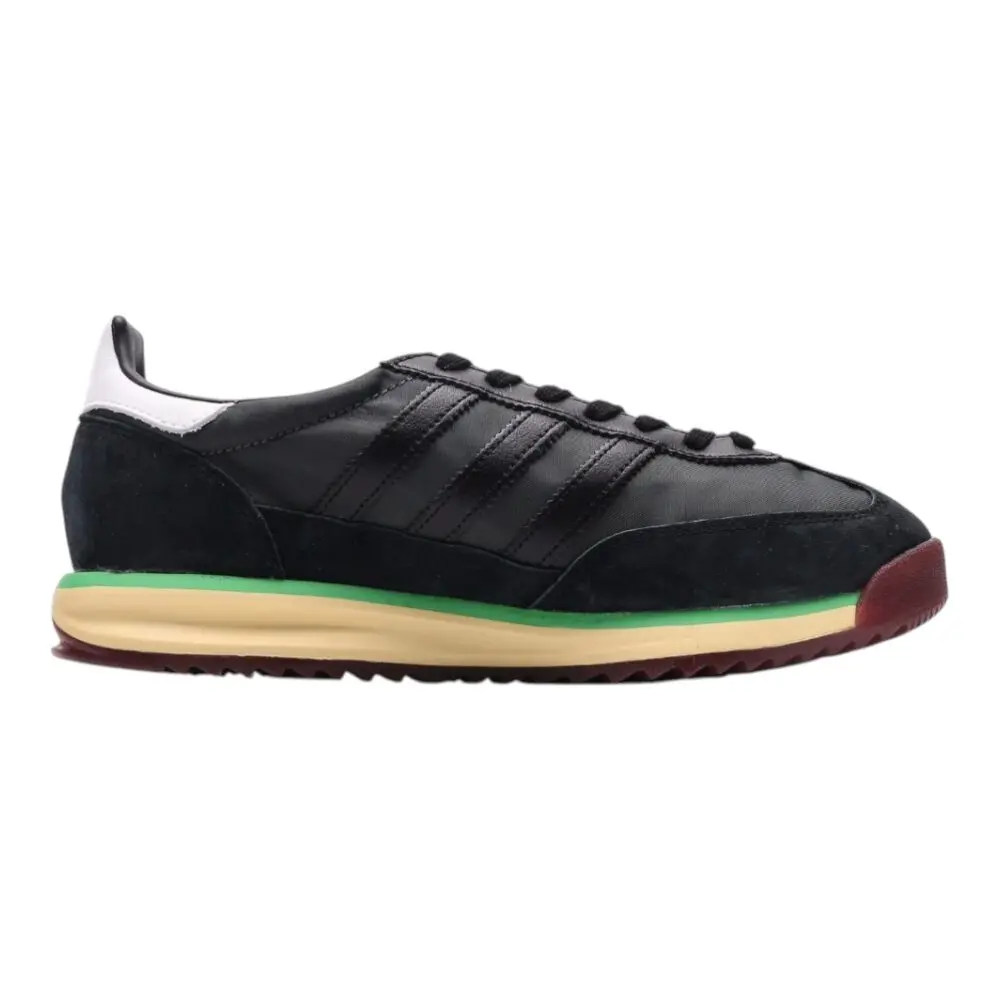 נעלי אדידס-Adidas SL 72 Black White soft – תמונה 2