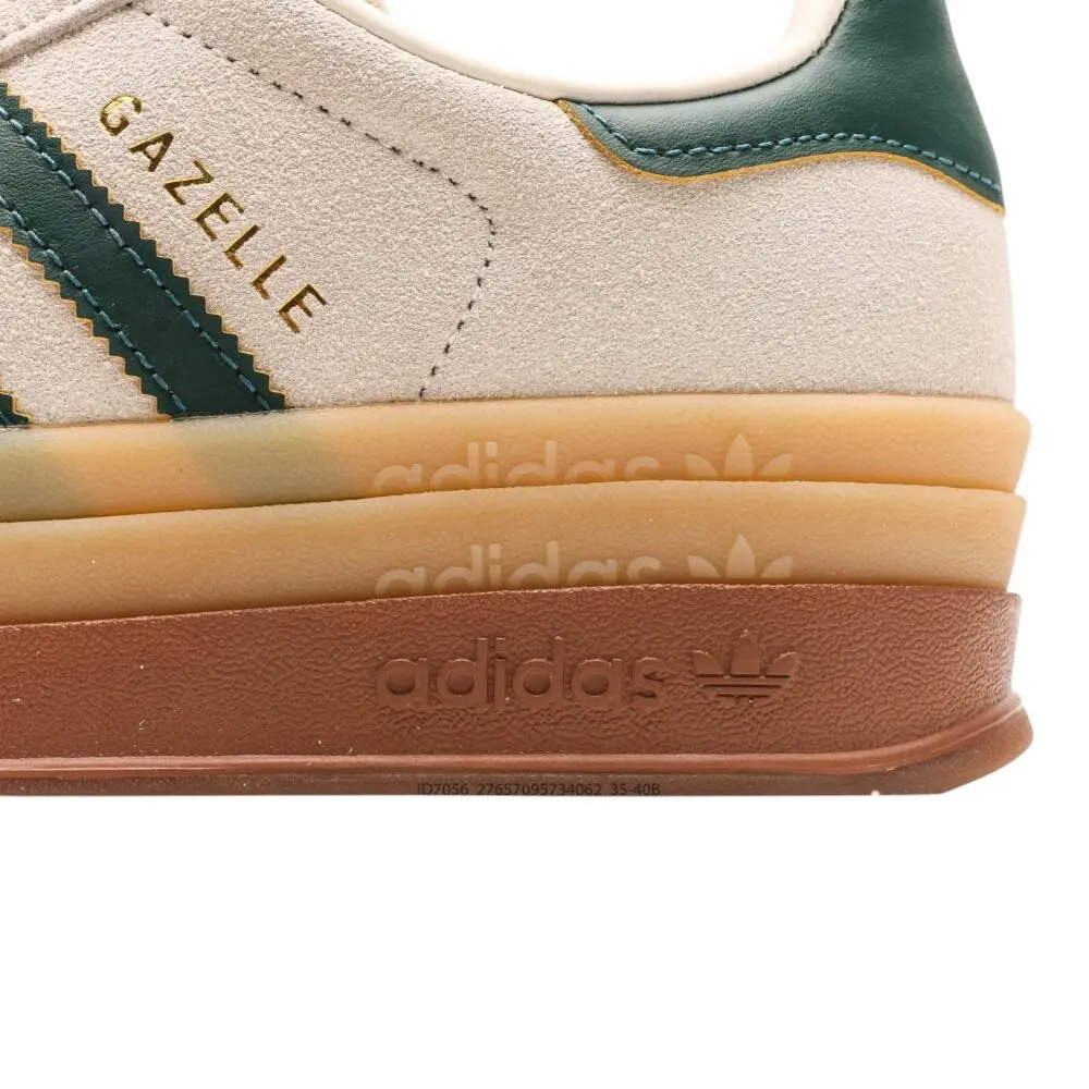 אדידס גאזל- ADIDAS GAZELLE BOLD SHOES Sand Green – תמונה 7