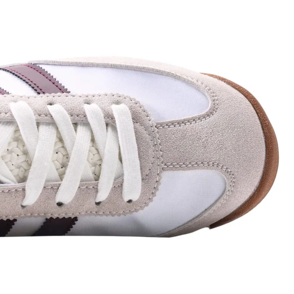 נעלי אדידס-Adidas SL 72 White Burgundy soft – תמונה 7