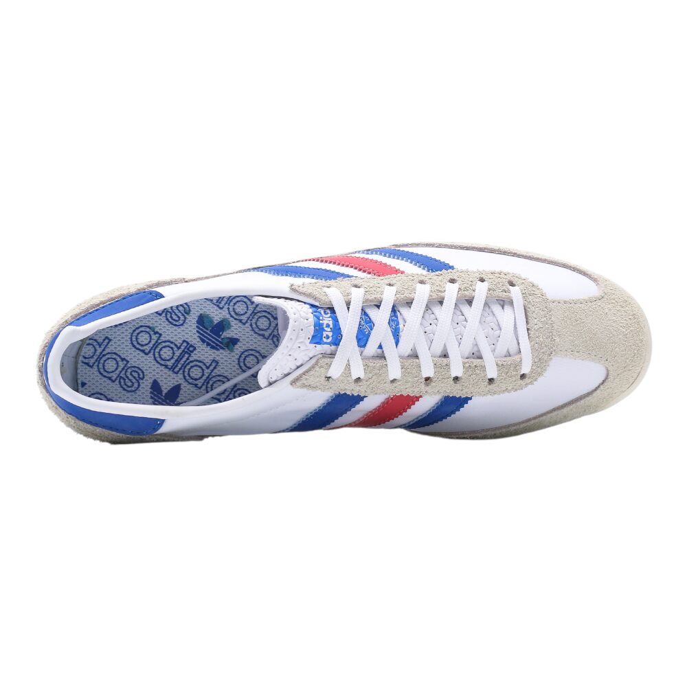 נעלי אדידס-Adidas SL 72 White Blue soft – תמונה 5