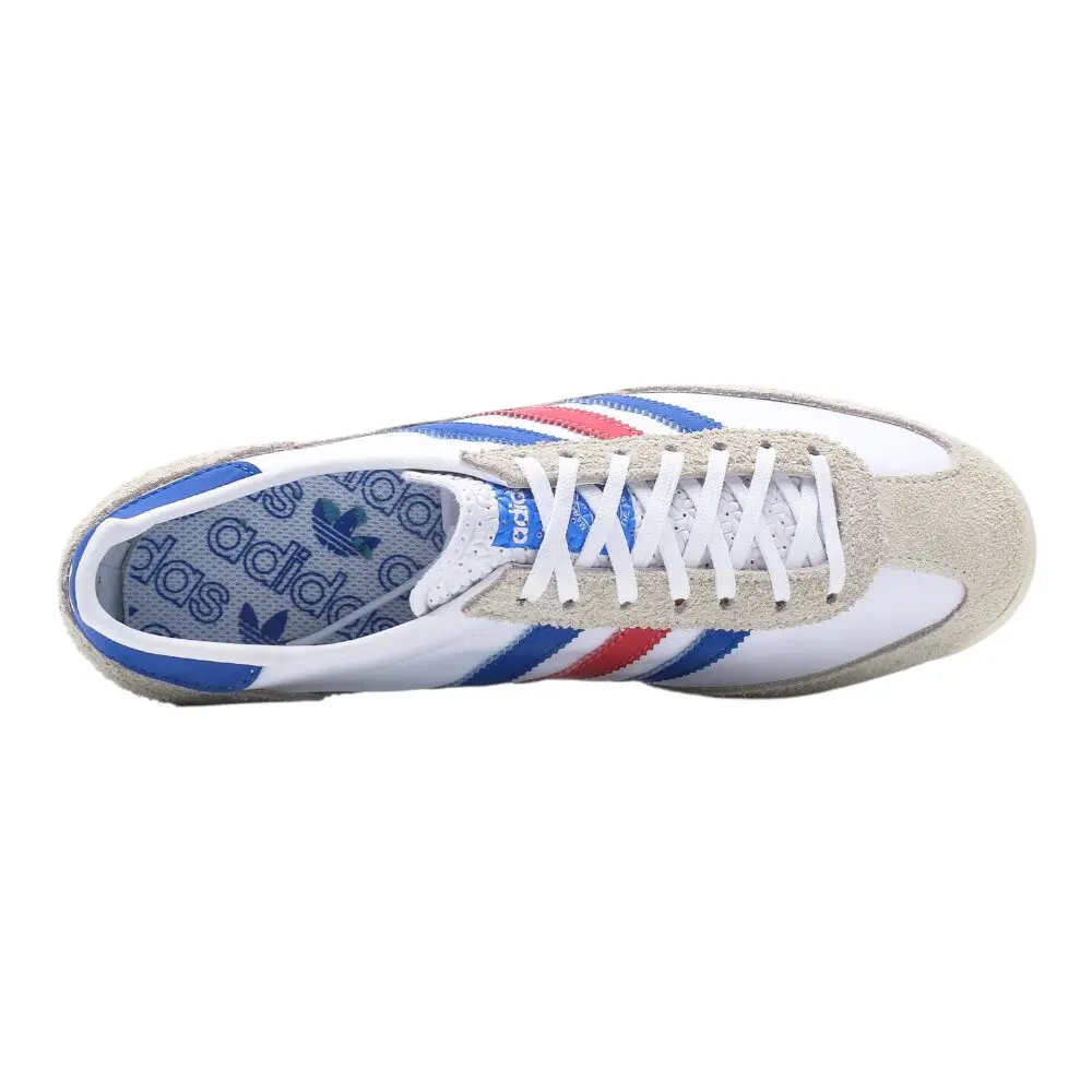 נעלי אדידס-Adidas SL 72 White Blue soft – תמונה 5