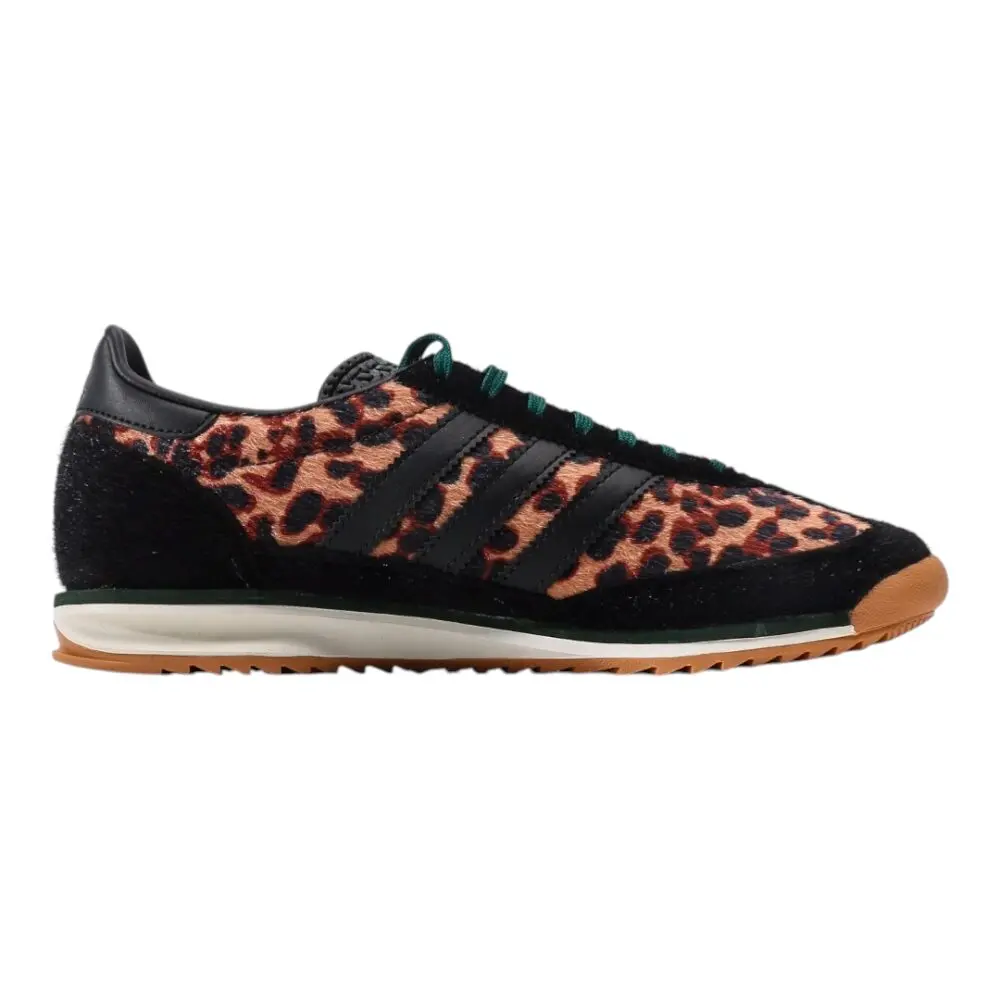 נעלי אדידס-Adidas SL 72 Black Brown soft – תמונה 2