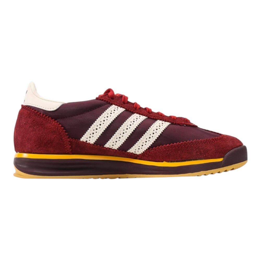 נעלי אדידס-Adidas SL 72 Red White soft – תמונה 7