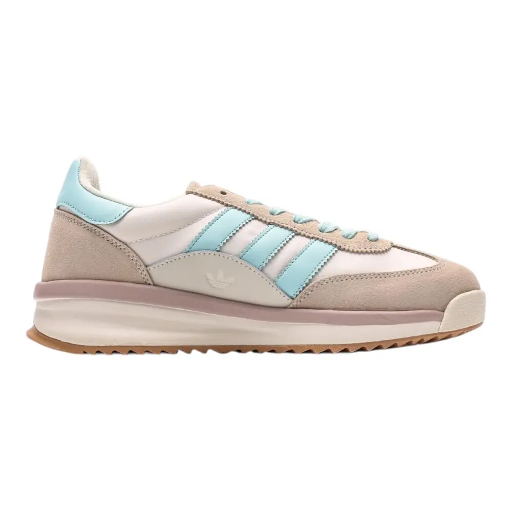 נעלי אדידס-Adidas SL 72 White Blue soft – תמונה 2