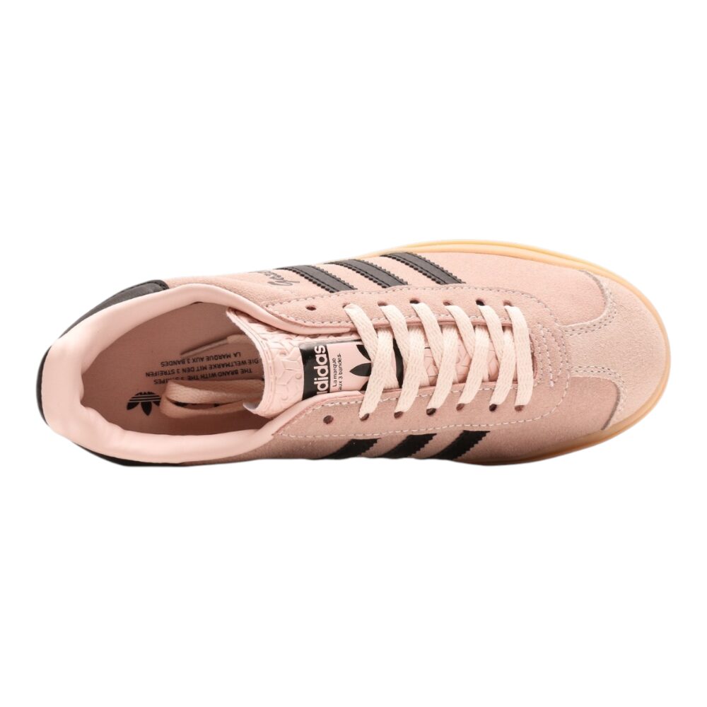 אדידס גאזל- ADIDAS GAZELLE BOLD SHOES Light Pink – תמונה 4