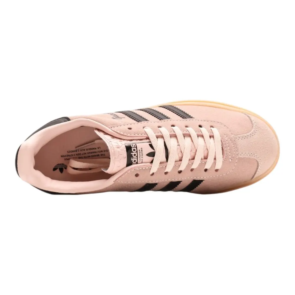 אדידס גאזל- ADIDAS GAZELLE BOLD SHOES Light Pink – תמונה 4
