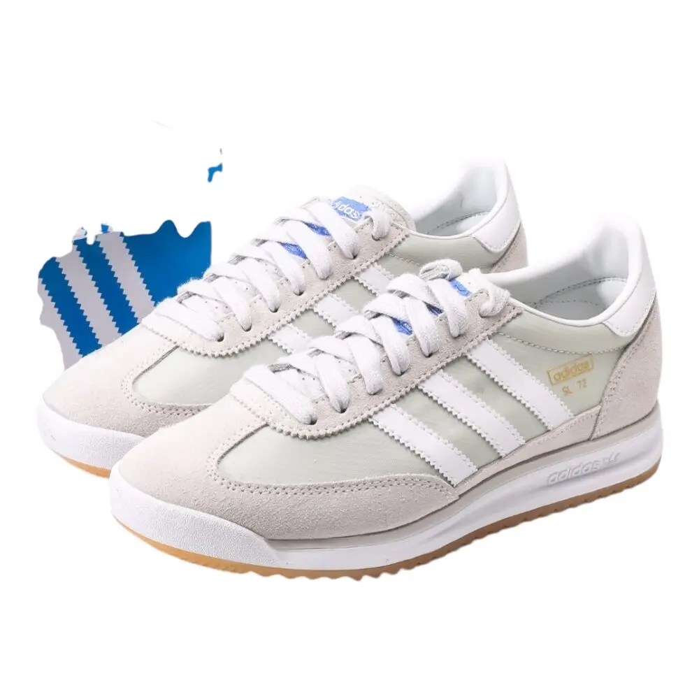 נעלי אדידס-Adidas SL 72 White Beige soft – תמונה 6