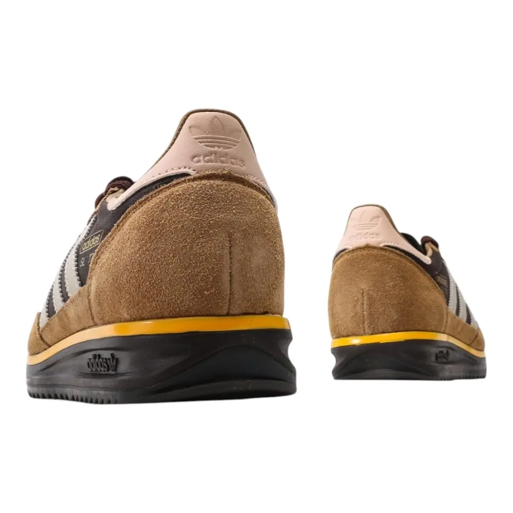 נעלי אדידס-Adidas SL 72 Brown Beige soft – תמונה 4