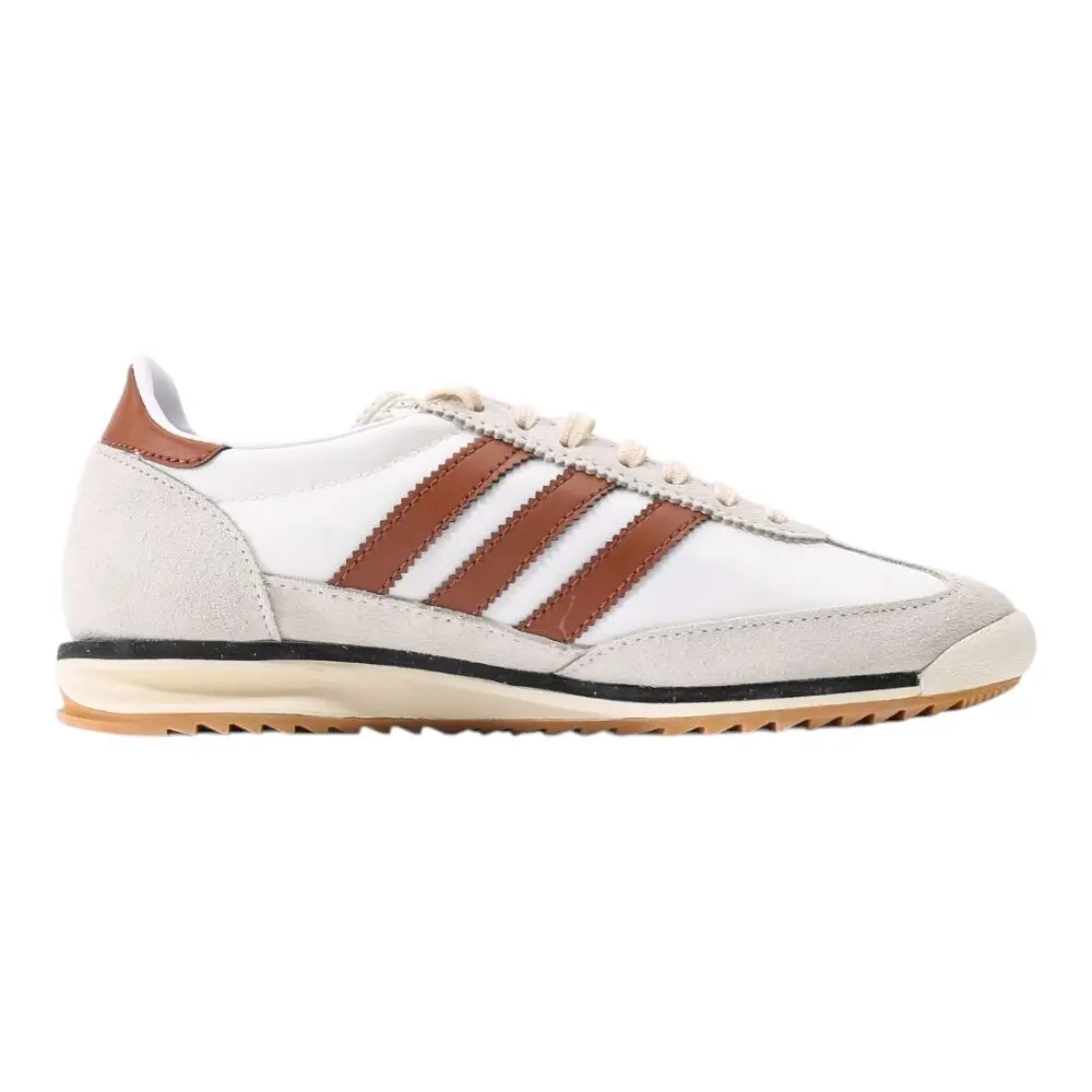 נעלי אדידס-Adidas SL 72 White Brown soft – תמונה 2