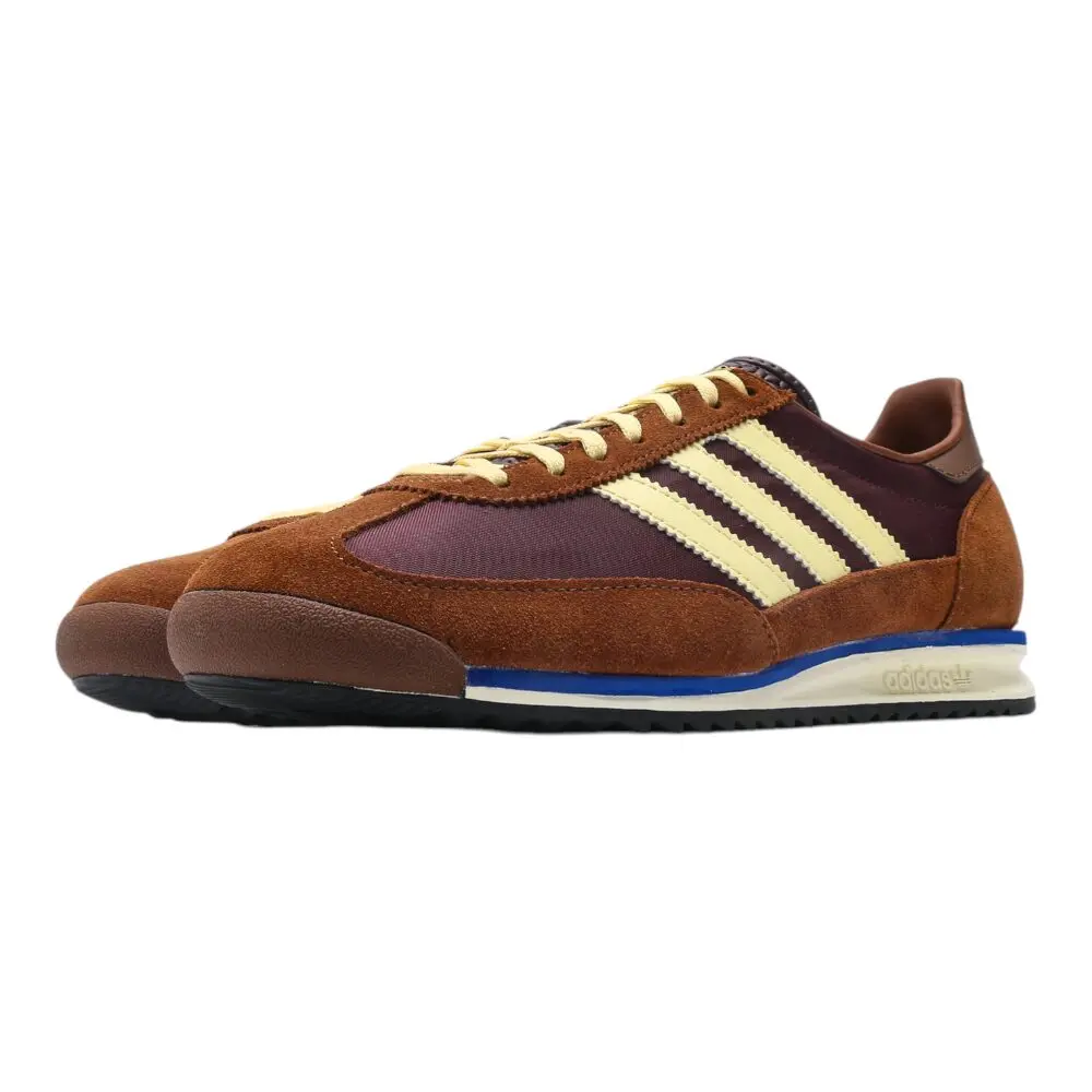 נעלי אדידס-Adidas SL 72 Brown Cream soft – תמונה 2
