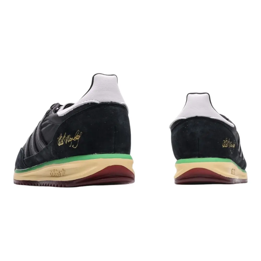 נעלי אדידס-Adidas SL 72 Black White soft – תמונה 4