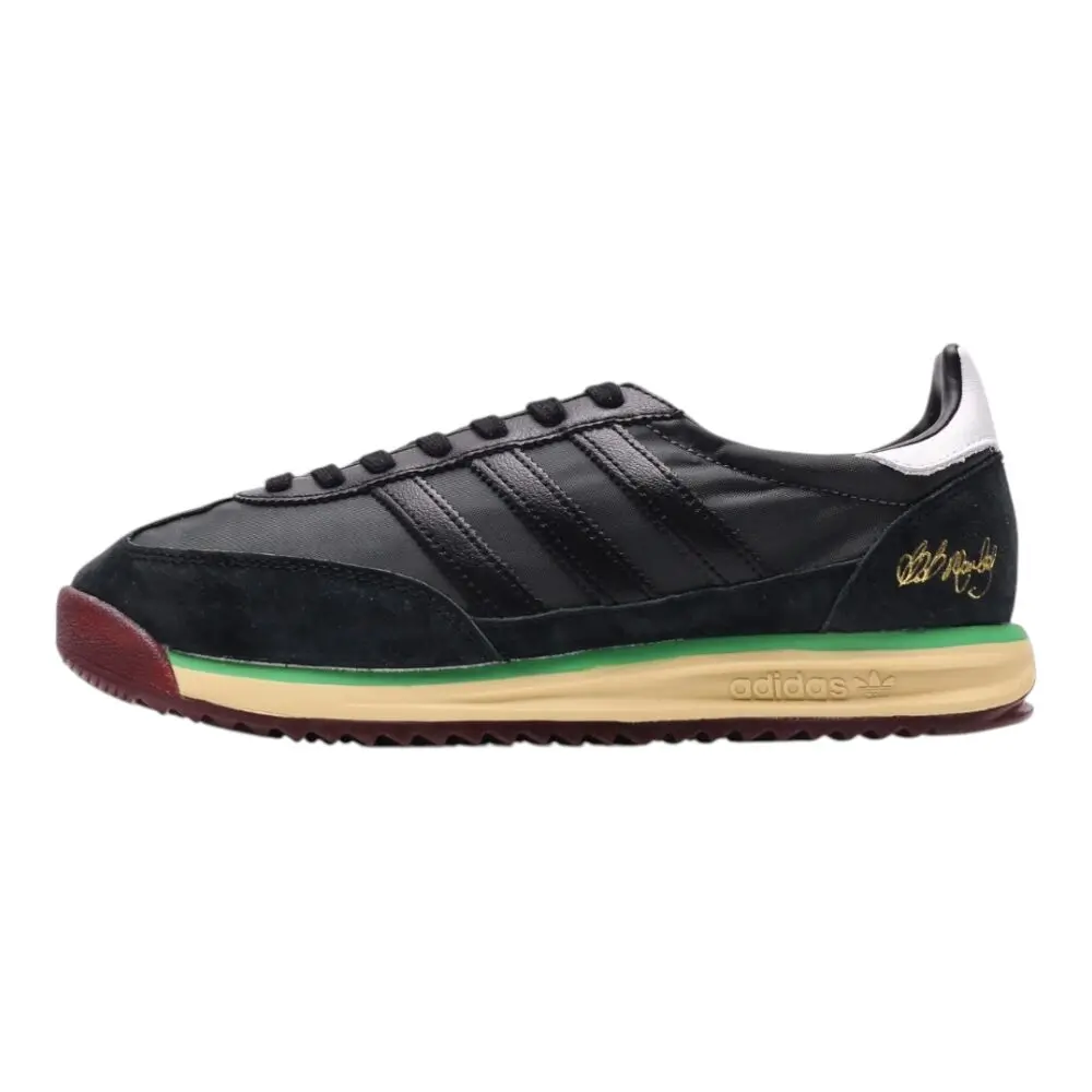 נעלי אדידס-Adidas SL 72 Black White soft