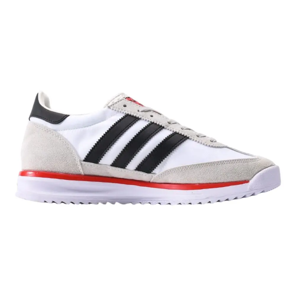 נעלי אדידס-Adidas SL 72 White Black soft – תמונה 2
