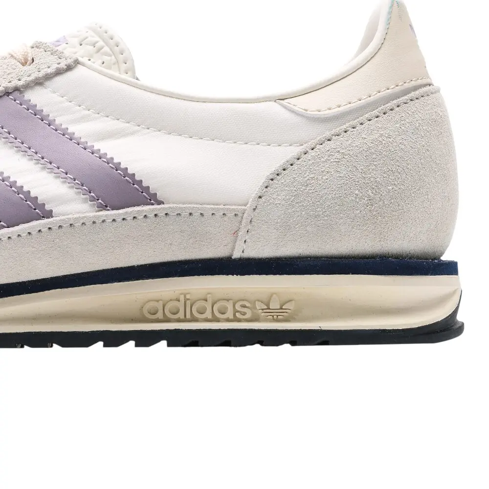 נעלי אדידס-Adidas SL 72 Cream Purple soft – תמונה 6