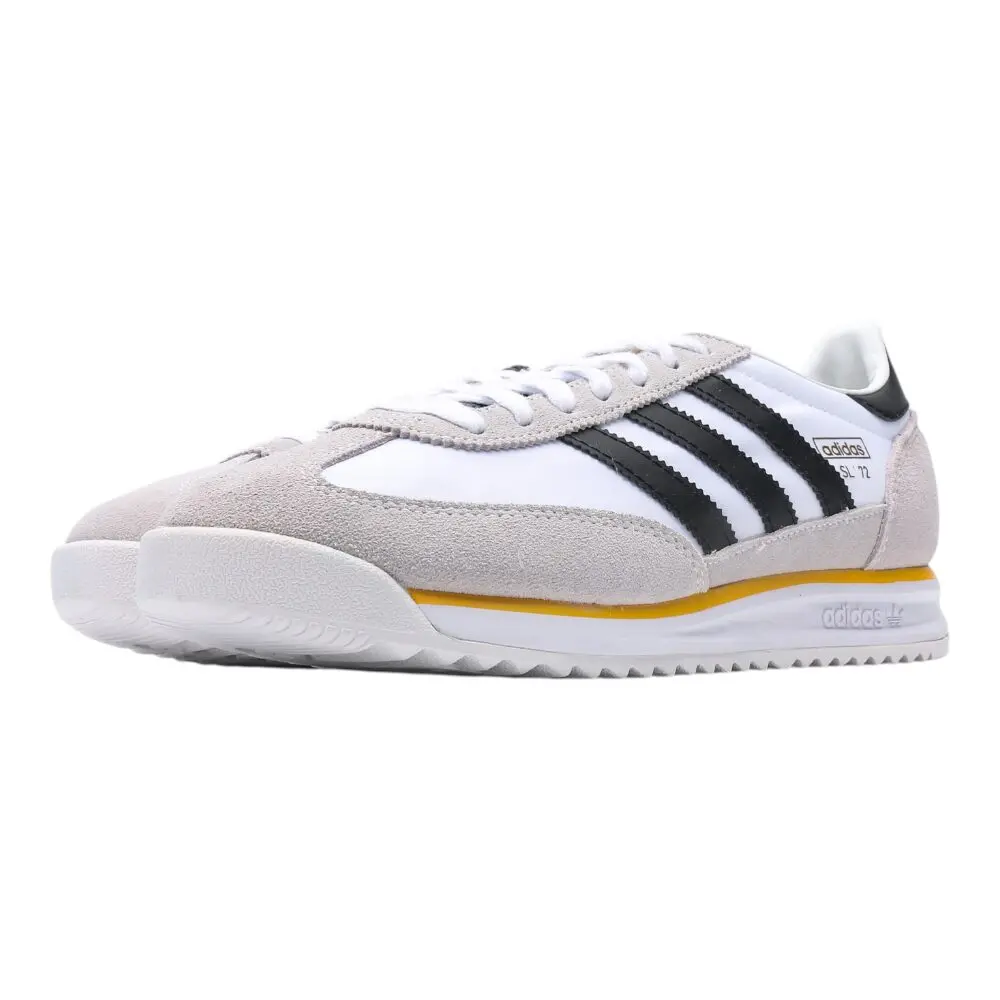 נעלי אדידס-Adidas SL 72 White Black soft – תמונה 2