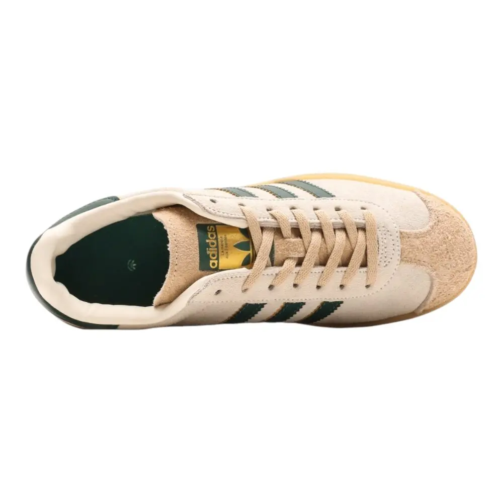 אדידס גאזל- ADIDAS GAZELLE BOLD SHOES Sand Green – תמונה 4