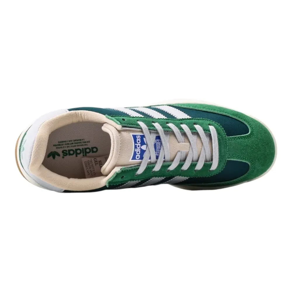 נעלי אדידס-Adidas SL 72 Green White soft – תמונה 3