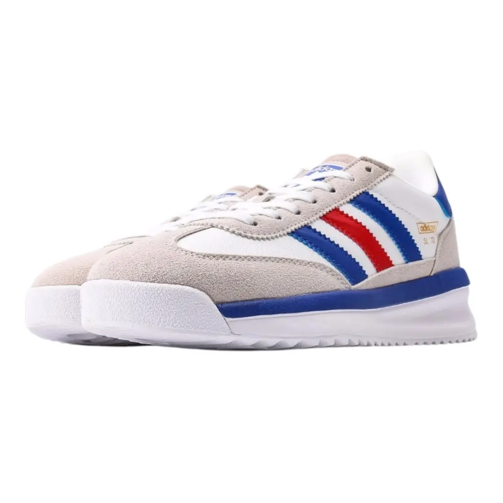 נעלי אדידס-Adidas SL 72 White Blue soft – תמונה 8