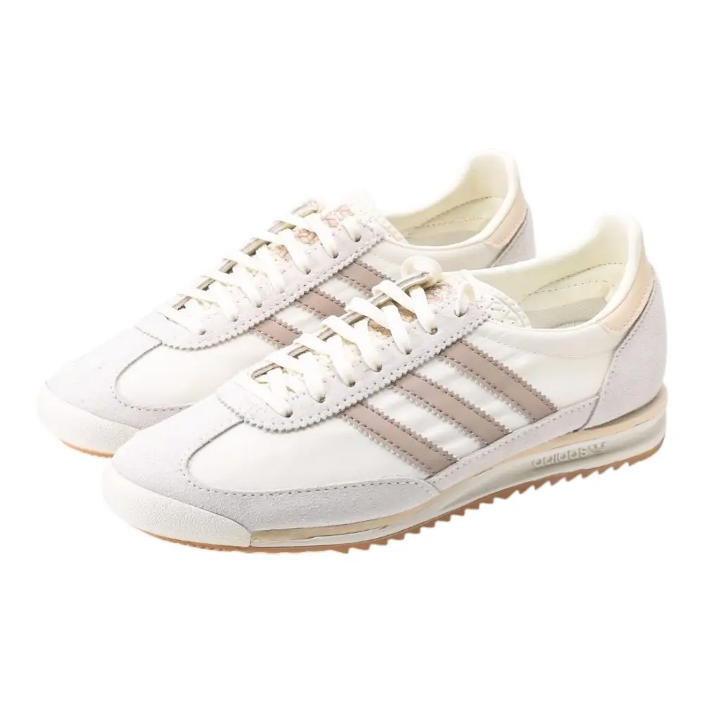 נעלי אדידס-Adidas SL 72 White Pink soft – תמונה 3