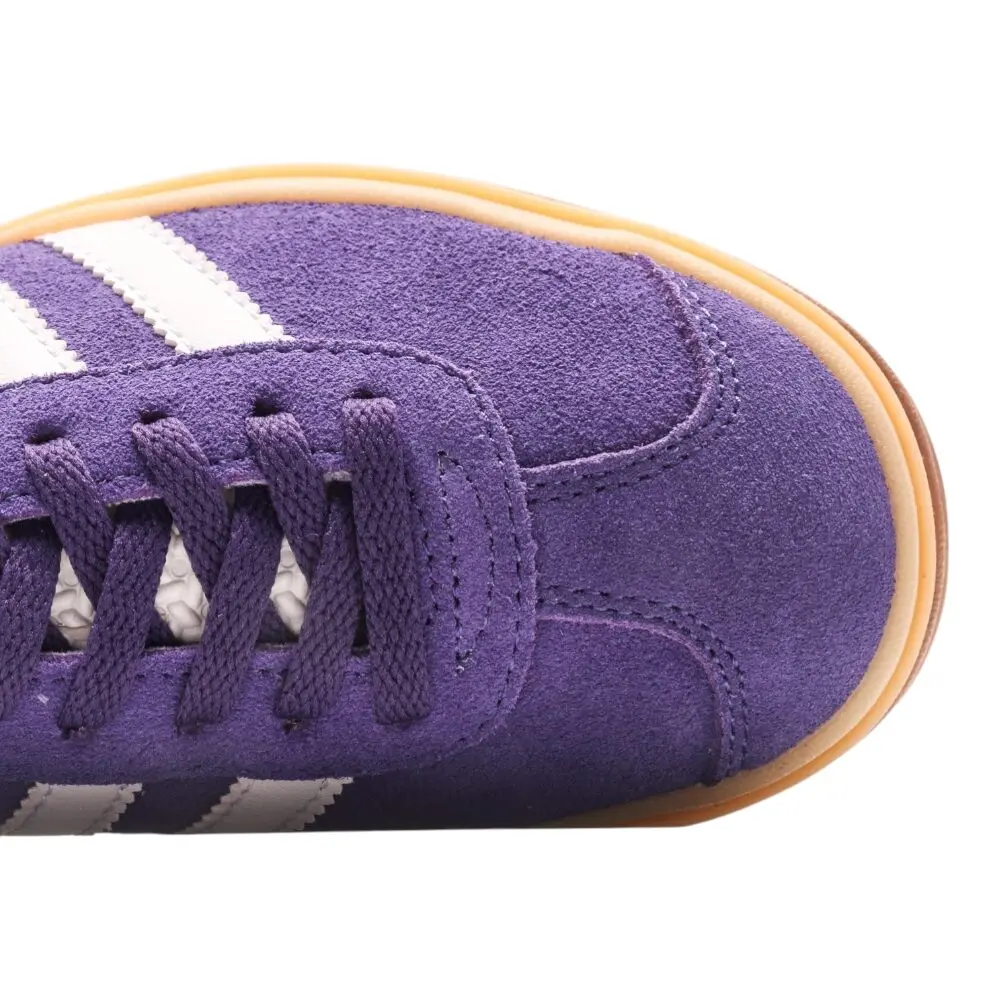אדידס גאזל- ADIDAS GAZELLE BOLD SHOES Purple – תמונה 4