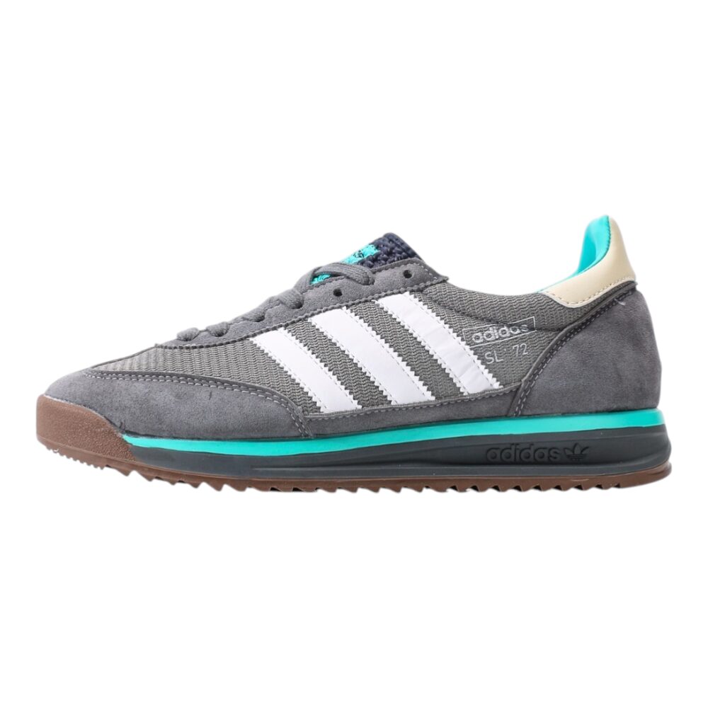 נעלי אדידס-Adidas SL 72 Gray White soft