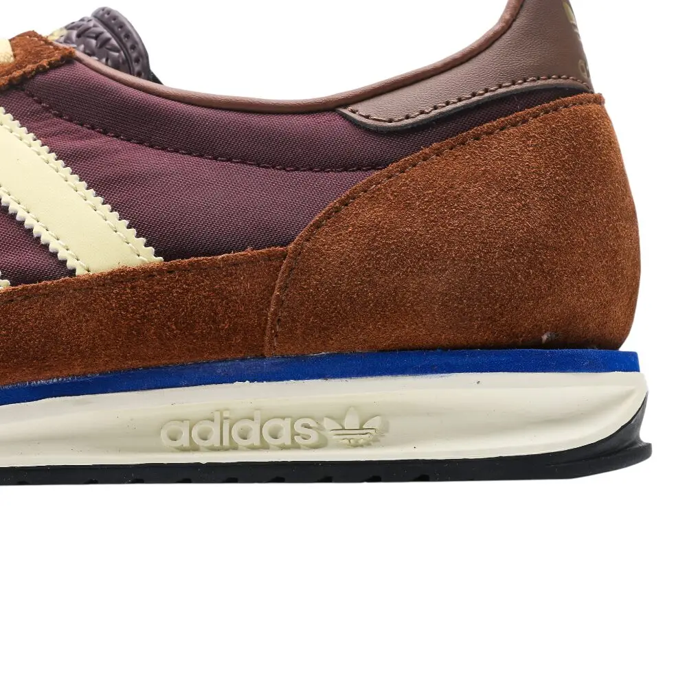 נעלי אדידס-Adidas SL 72 Brown Cream soft – תמונה 9