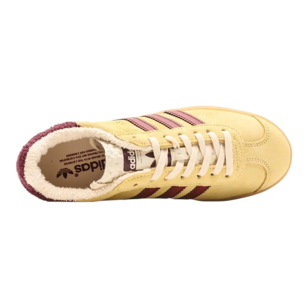 אדידס גאזל- ADIDAS GAZELLE BOLD SHOES Yellow – תמונה 4